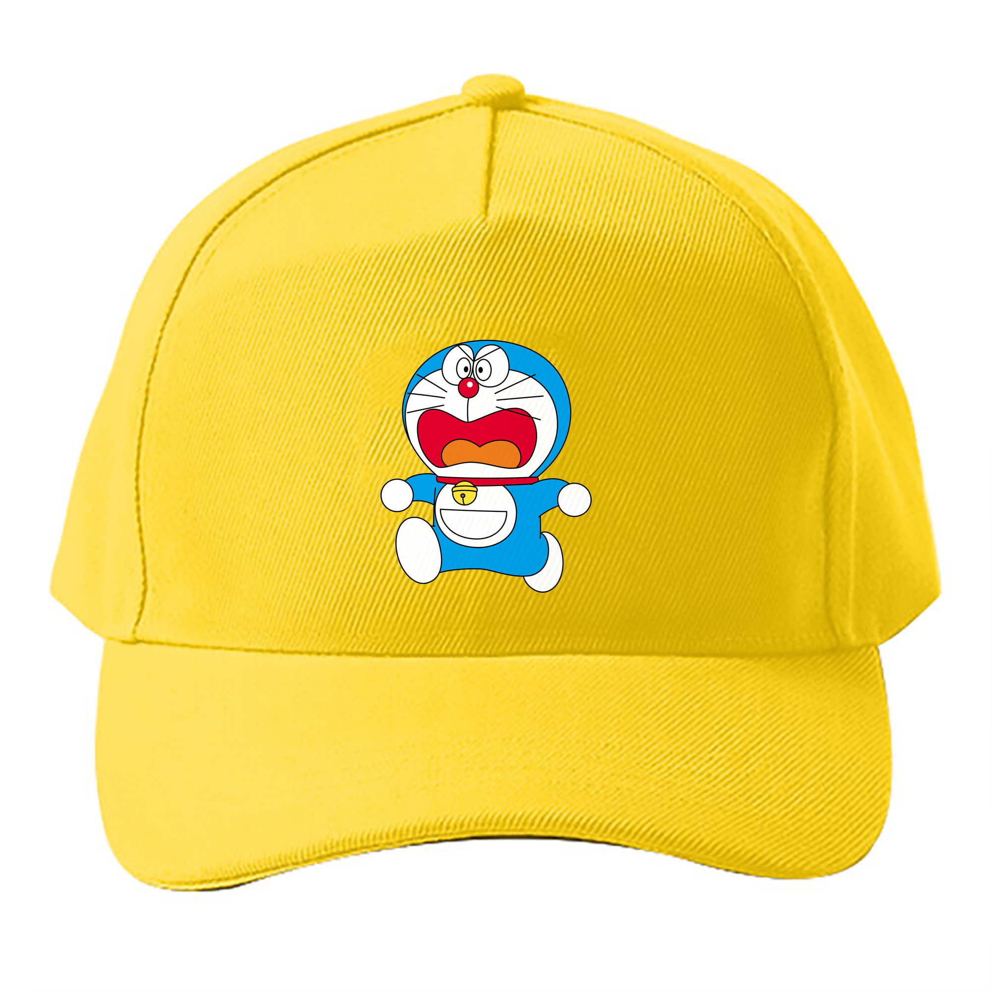 （画像用） ドラえもん Doraemon ベースボールキャップ 綿100％ 男女兼用 帽子 スポーツ